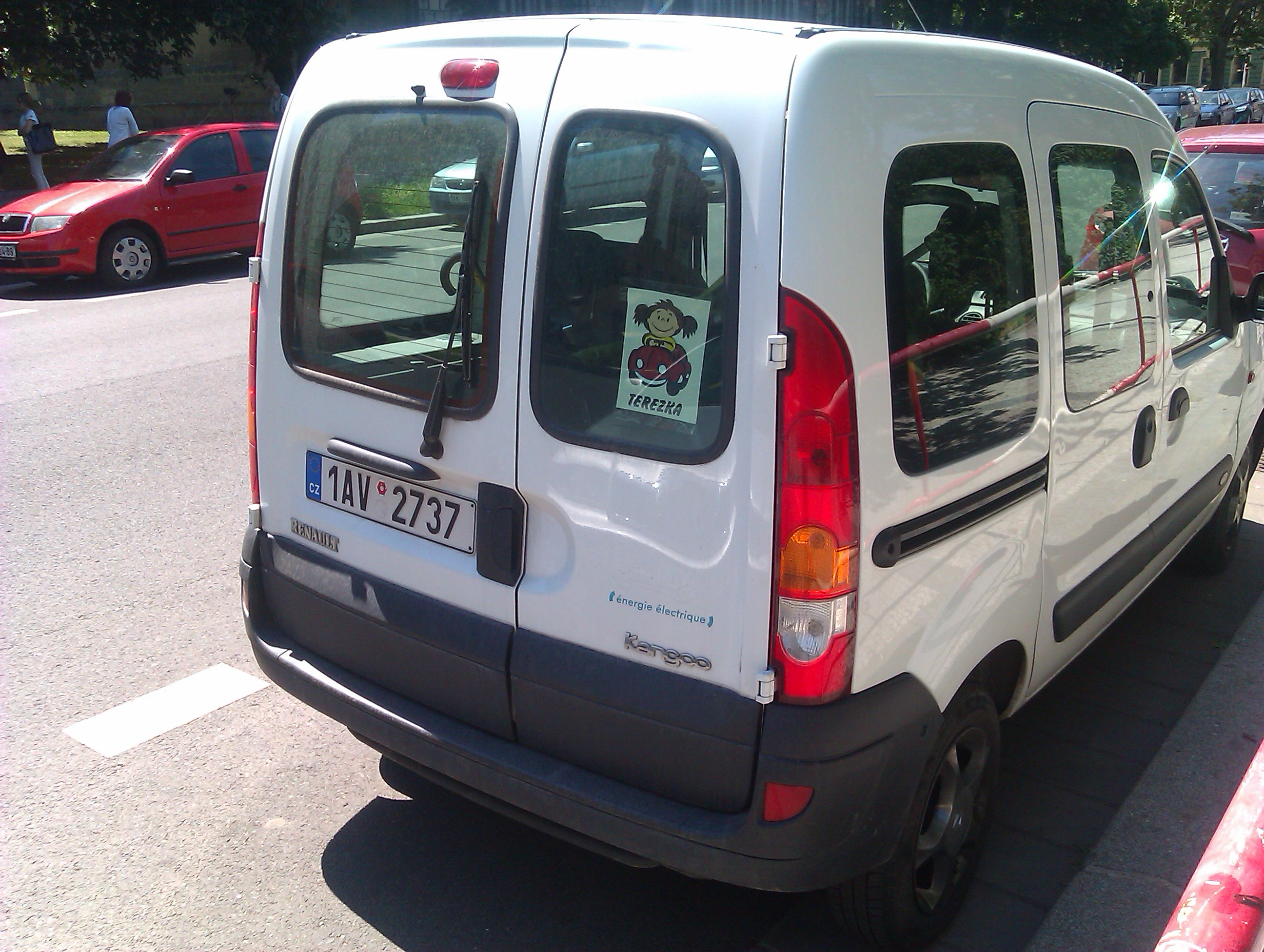 Renault Kangoo Electric 2